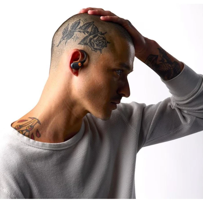 Skullcandy Push ANC Active Ασύρματα True Wireless In‑Ear ANC ακουστικά, μαύρο
