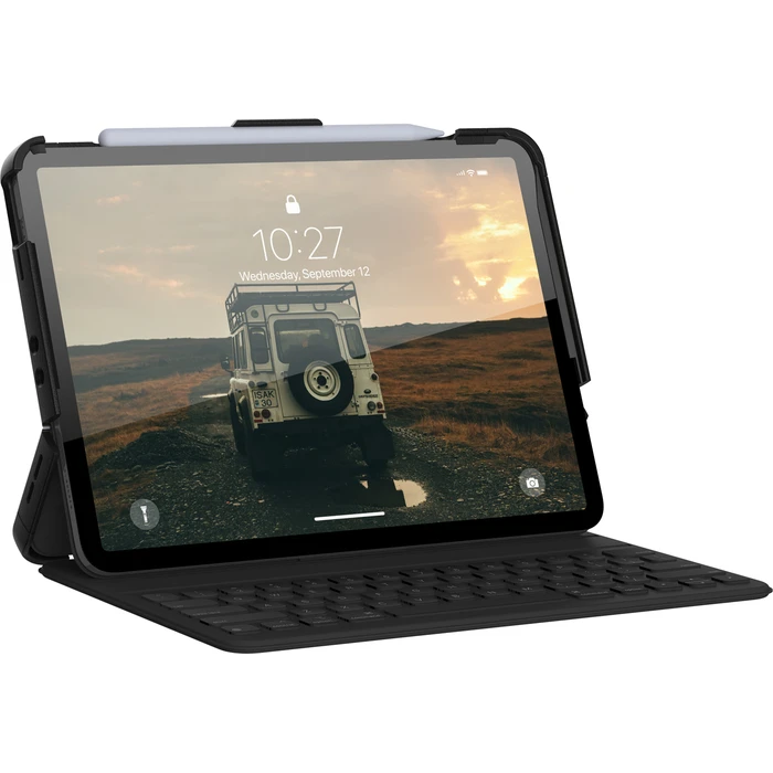 UAG Scout Flip Cover Rugged Black for iPad Air (2020/2022)