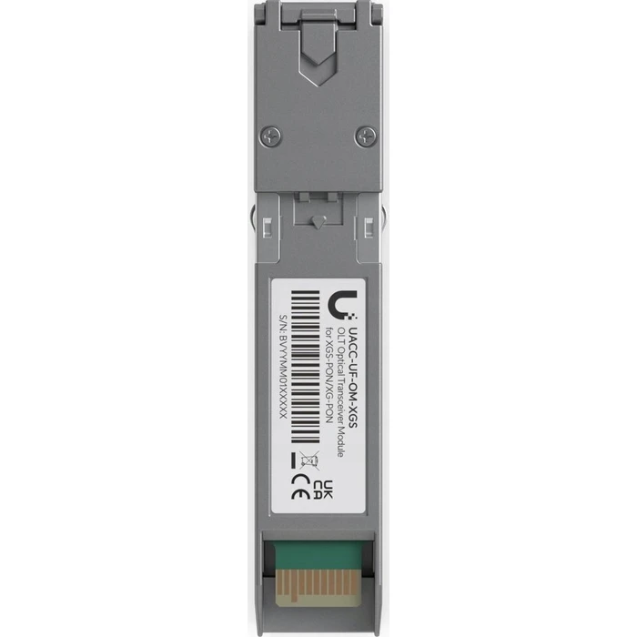 Ubiquiti UACC-UF-OM-XGS SFP+ Transceiver Module 10Gbps 20km SC UPC Single-mode (1577nm Tx / 1270nm Rx)