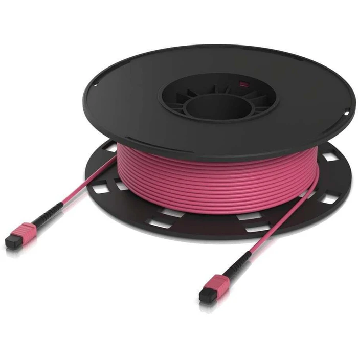 Ubiquiti Καλώδιο Οπτικής Ίνας MPO/MTP 60m Ροζ (UACC-OFC-MA-MPMP-60M)