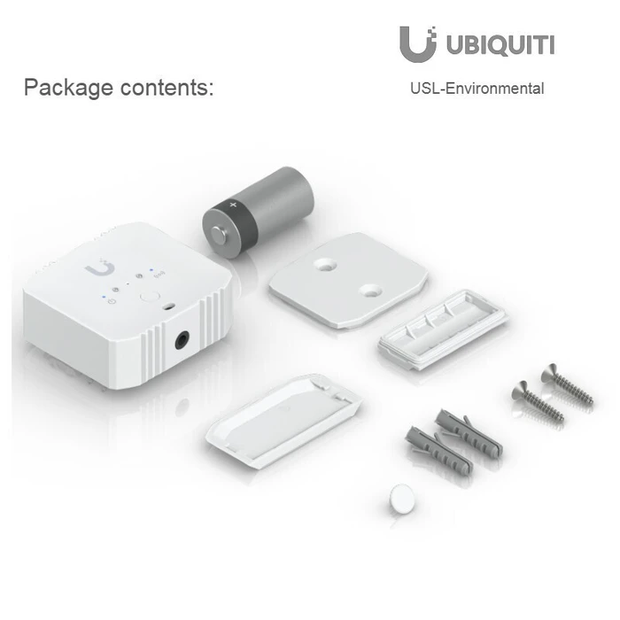 Ubiquiti USL-Environmental – Περιβαλλοντικός αισθητήρας θερμοκρασίας & υγρασίας