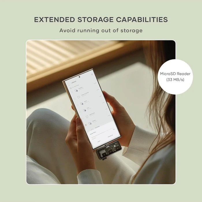 Satechi USB-C PD Mobile XR Hub & MicroSD Card Reader - Space Grey