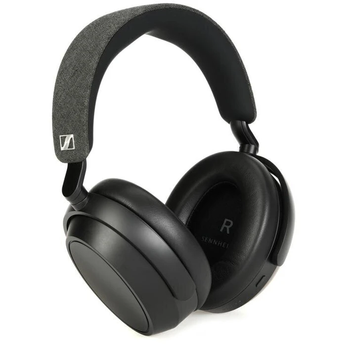 Sennheiser Momentum 4 Ασύρματα / Ενσύρματα Over Ear Ακουστικά με 60 ώρες Λειτουργίας και Quick Charge Μαύρα