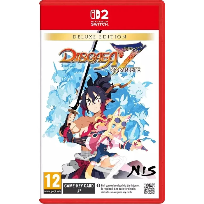 Default NIS America Disgaea 7 Complete Deluxe Edition Game Key Card