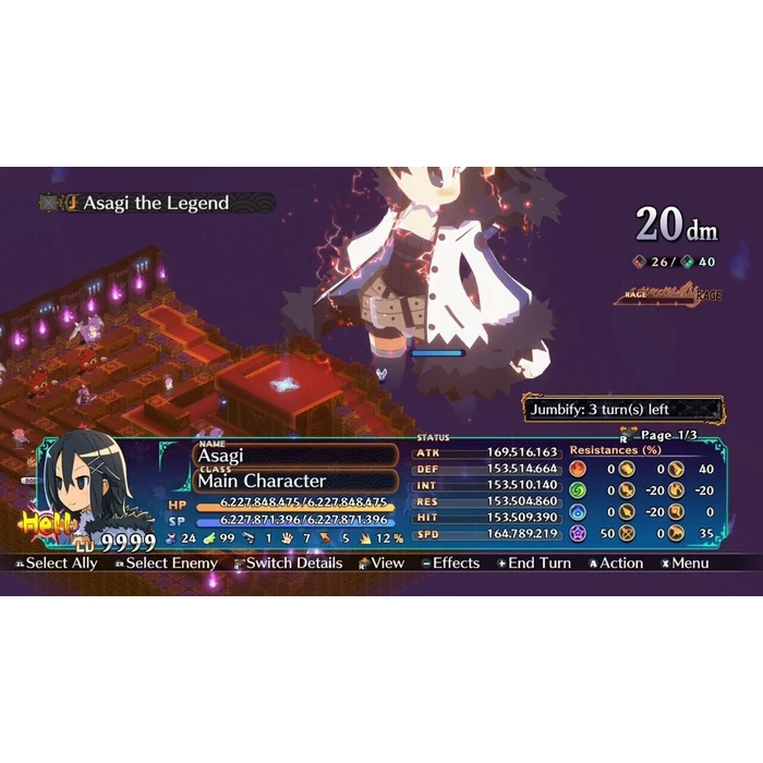 Default NIS America Disgaea 7 Complete Deluxe Edition Game Key Card