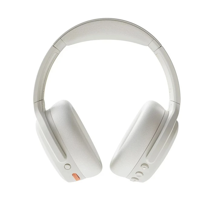 Skullcandy Crusher ANC 2 Bone — Wireless Over‑Ear Headphones, ANC 2.0, Bluetooth 5.2