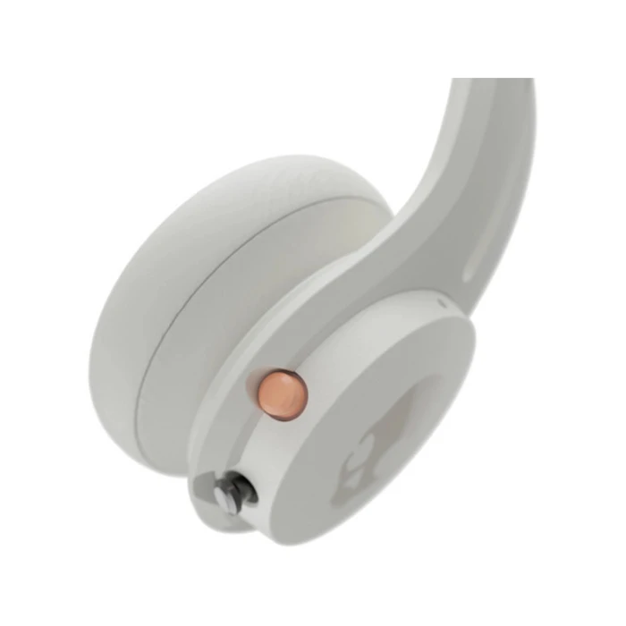 Skullcandy Icon ANC Wireless On‑Ear Headphones — Orange Glow