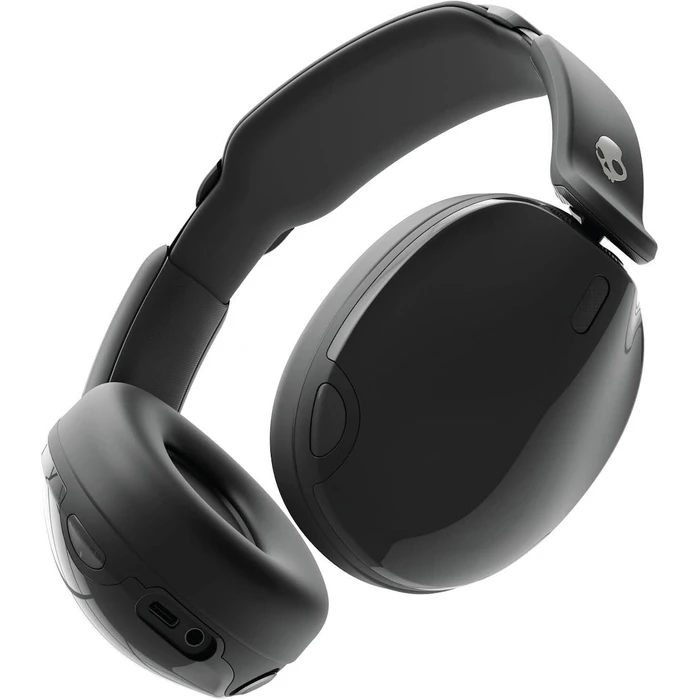 Skullcandy Hesh 540 ANC Wireless Over‑Ear Headphones, Active Noise Cancelling, THX Spatial Audio, Black