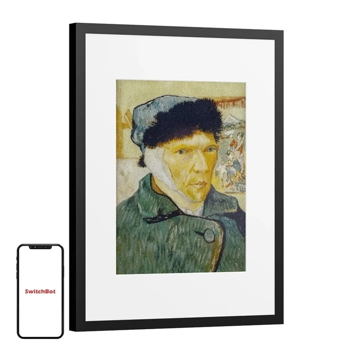 SwitchBot AI Art Frame 13,3" Κορνίζα Τοίχου Μεταλλική W8402010 (Διάφορα Χρώματα)