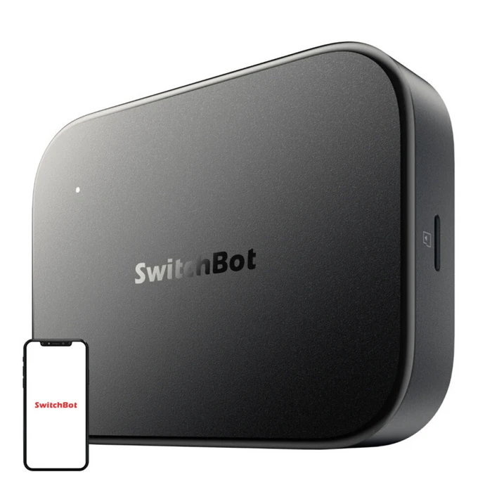 SwitchBot Smart Gateway (Hub 2) Bluetooth - Compatible with Google Home, Apple HomeKit, Alexa & Matter - W8002100