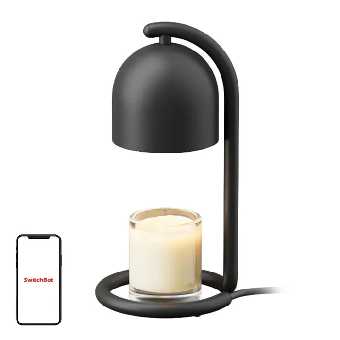 SwitchBot Candle Warmer Lamp (Table Lamp) - Black