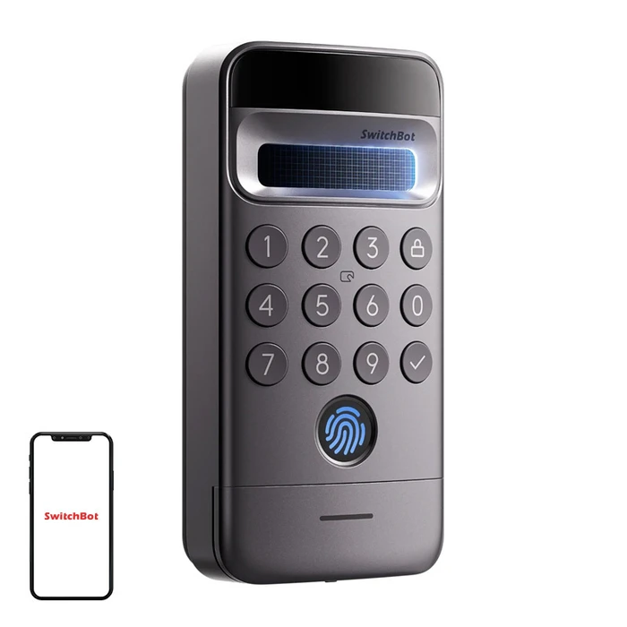 SwitchBot Keypad Vision Pro W7300502 - Πληκτρολόγιο για SwitchBot Lock (Λευκό)