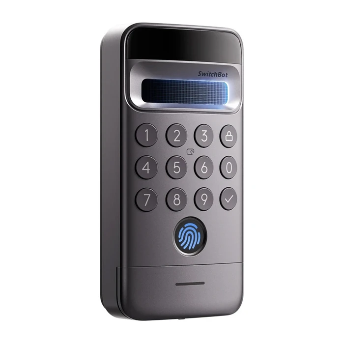 SwitchBot Keypad Vision Pro W7300502 - Πληκτρολόγιο για SwitchBot Lock (Λευκό)
