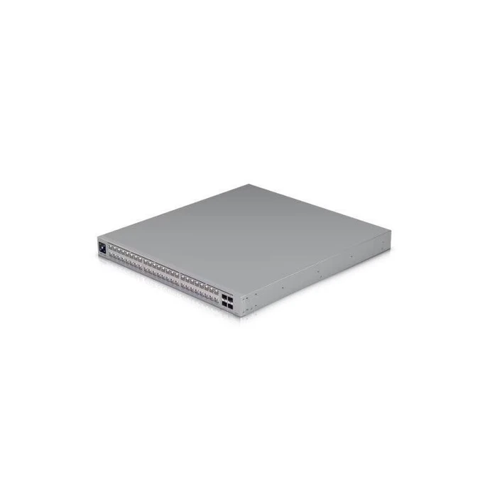 Ubiquiti UniFi Pro XG 48 PoE — Managed L3 1U Rackmount Switch, 48x RJ-45 (16x 2.5G, 32x 10G), 4x SFP28, 1080W PoE (USW-PRO-XG-48-POE)