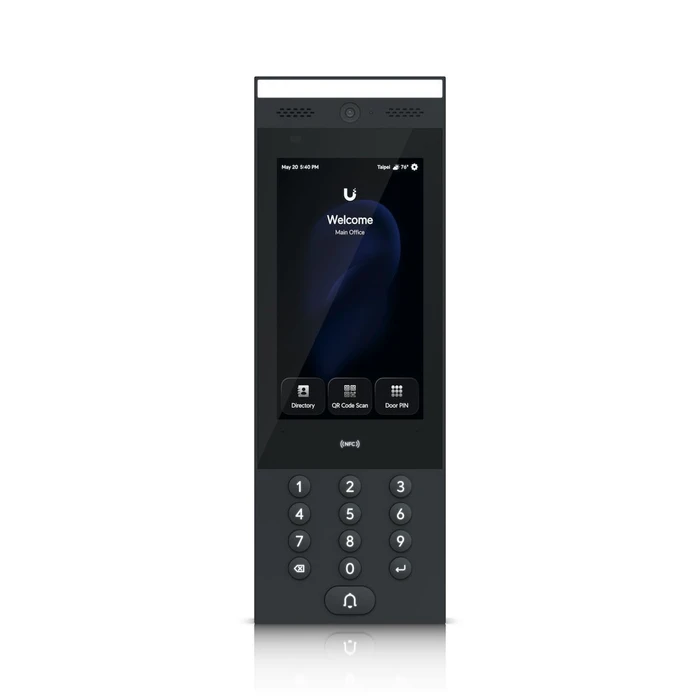 Ubiquiti UniFi G3 Intercom - Ενδοεπικοινωνία Εσωτερικού & Εξωτερικού PoE (UA-G3-Intercom)