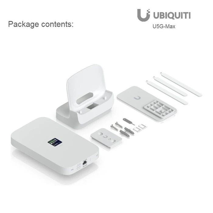 Ubiquiti UniFi 5G Max (U5G‑MAX) 5G μόντεμ/δρομολογητής
