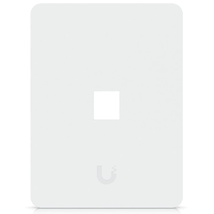 Ubiquiti Universal Keystone Wall Plate Paintable Cover - 1 Port (UACC-WP-KEYSTONE-V-1P)