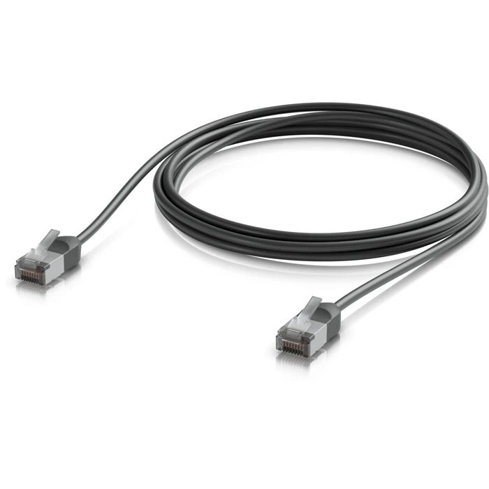 Ubiquiti F/UTP Cat.6a (Gigabit) Outdoor Ethernet Patch Cable Black 2 m