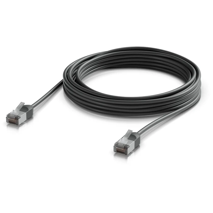 Ubiquiti F/UTP Cat.6a (Gigabit) Ethernet Cable 5m Black