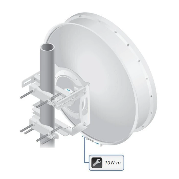 Ubiquiti IsoBeam 620 Isolator Ring (ISO-BEAM-620) - White