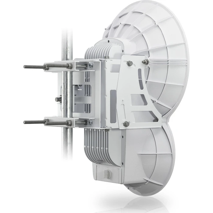 Ubiquiti airFiber AF-24 24 GHz Point-to-Point Parabolic Outdoor Antenna 38 dBi