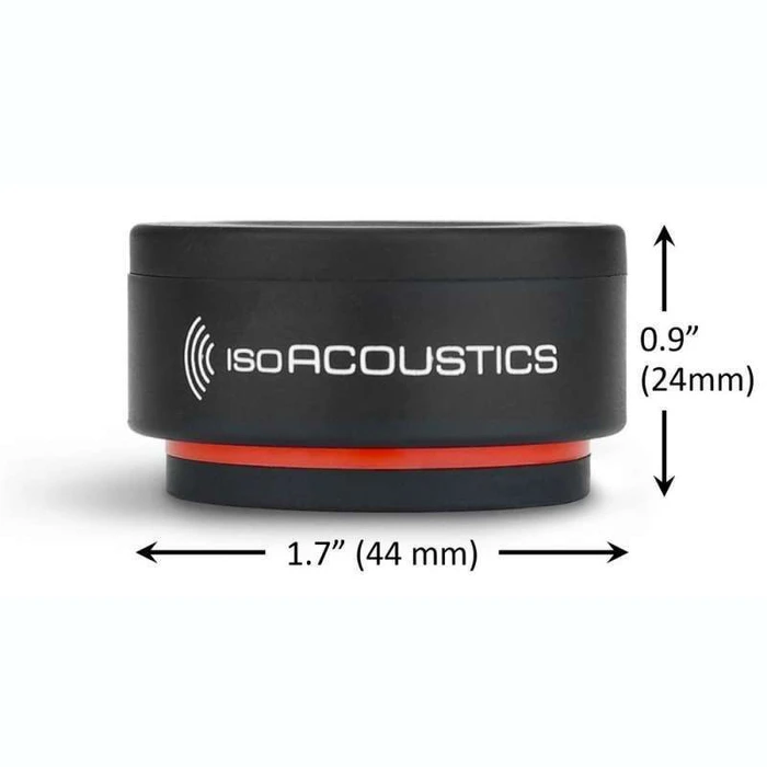 IsoAcoustics ISO-PUCK Mini - Set of 8