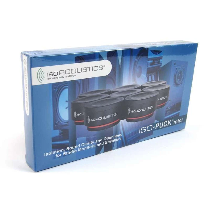 IsoAcoustics ISO-PUCK Mini - Set of 8
