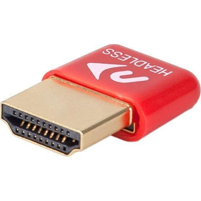 NewerTech Headless Video Accelerator (NWTADP4KHEAD) - Headless HDMI Video Adapter/Dongle