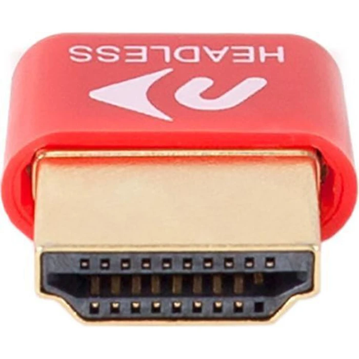 NewerTech Headless Video Accelerator (NWTADP4KHEAD) - Headless HDMI Video Adapter/Dongle