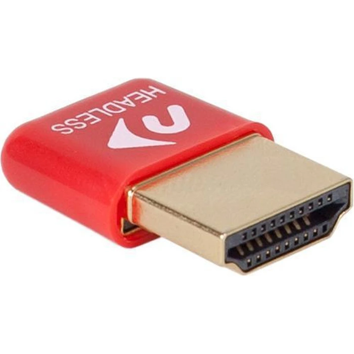 NewerTech Headless Video Accelerator (NWTADP4KHEAD) - Headless HDMI Video Adapter/Dongle