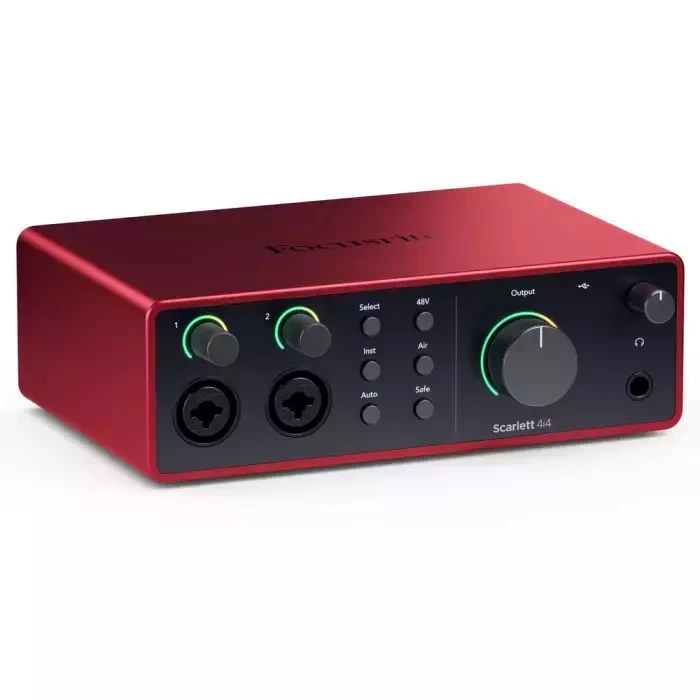 Focusrite Scarlett 4i4 4ης Γενιάς - Ηχογραφικό Interface