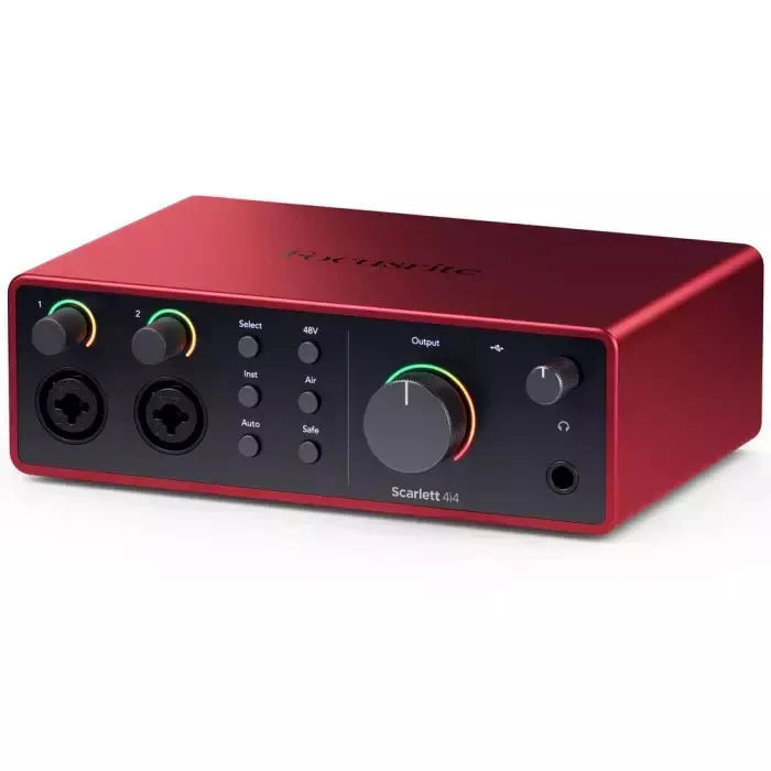 Focusrite Scarlett 4i4 4ης Γενιάς - Ηχογραφικό Interface