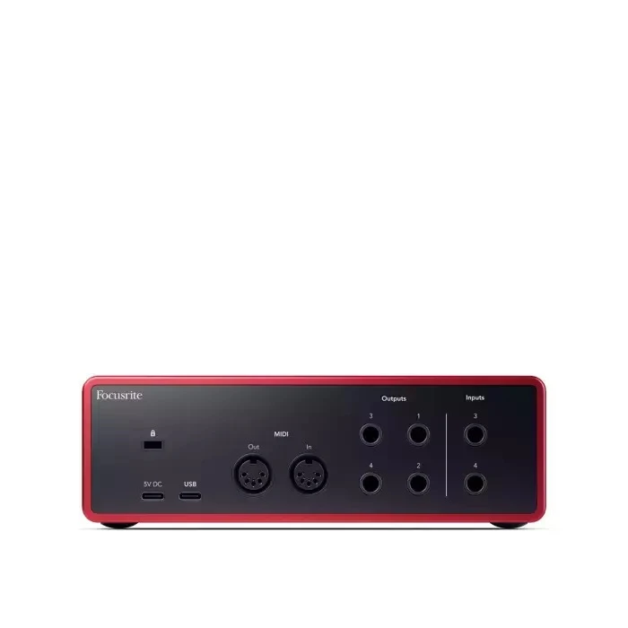 Focusrite Scarlett 4i4 4ης Γενιάς - Ηχογραφικό Interface