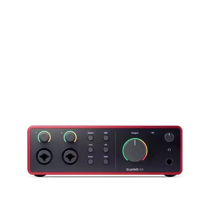 Focusrite Scarlett 4i4 4ης Γενιάς - Ηχογραφικό Interface