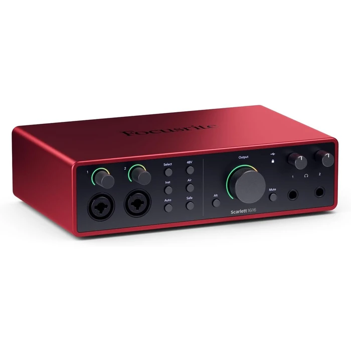 Focusrite Scarlett 16i16 4th Gen MOSC0035 Εξωτερική Επαγγελματική Κάρτα Ήχου