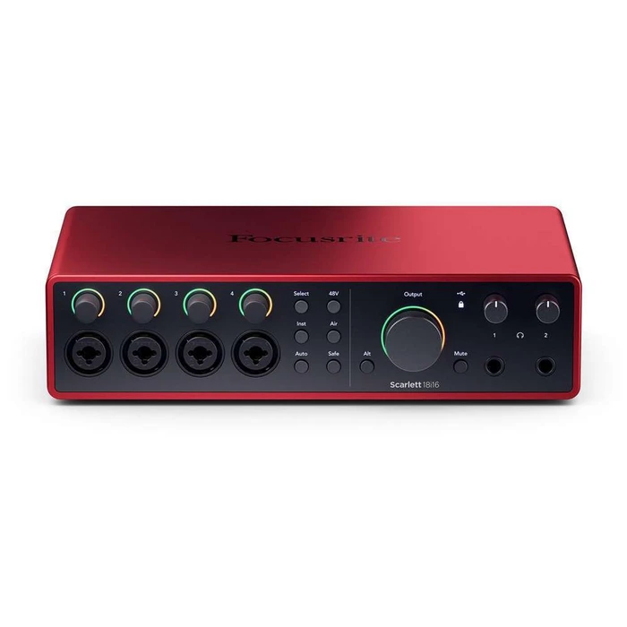 Focusrite Scarlett 18i16 4th Gen External Professional Audio Interface