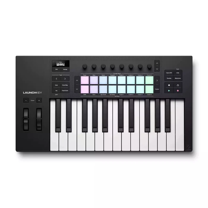Novation Midi Controller με 25 Πλήκτρα Μαύρο