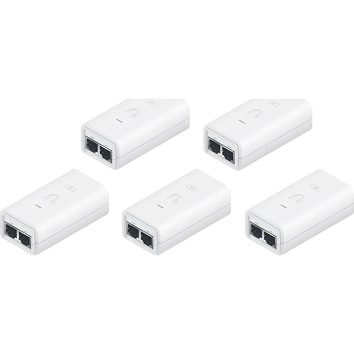 Ubiquiti PoE Injector 24V/12W (Συσκευασία 5 τεμαχίων)