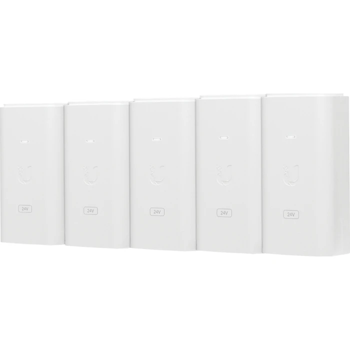 Ubiquiti PoE Injector 24V/12W (Συσκευασία 5 τεμαχίων)