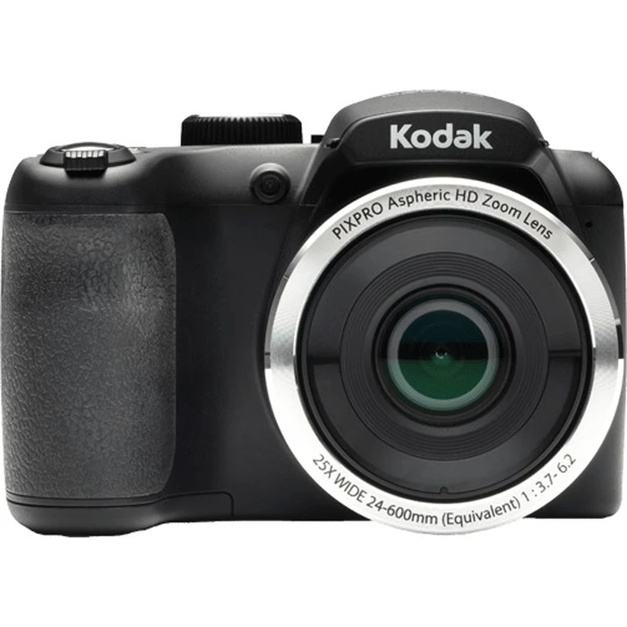 Kodak AZ252 Black - 16MP 25x Optical Zoom Compact Camera