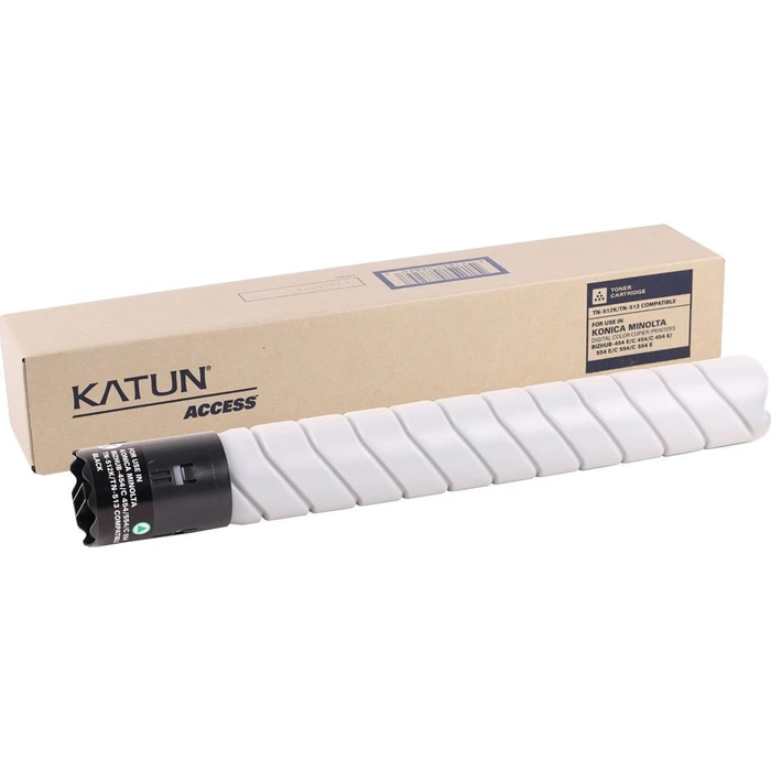 Katun Compatible Toner Cartridge for Konica Laser Printer Black (44786)