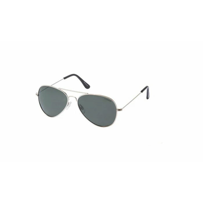 Polaroid Men's Aviator Sunglasses PLD04213W 00U/H8 - Polarized Green Lens, Golden Metal Frame, 58/16/140 mm