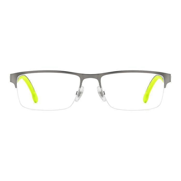 Carrera Men's Metal Eyeglass Frame Grey 2042T R80