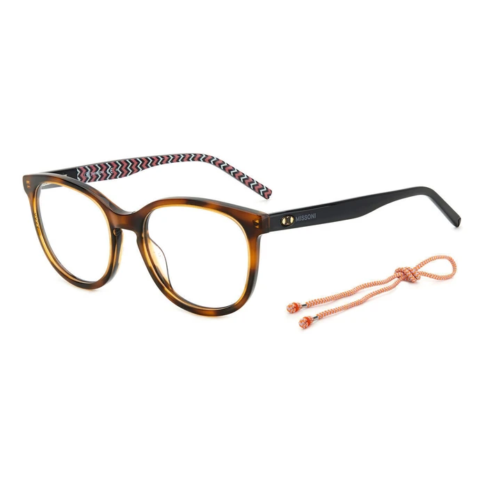 M Missoni (Missoni) Women's Acetate Optical Frame Brown Tortoiseshell MMI 0116 05L