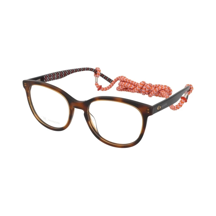 M Missoni (Missoni) Women's Acetate Optical Frame Brown Tortoiseshell MMI 0116 05L