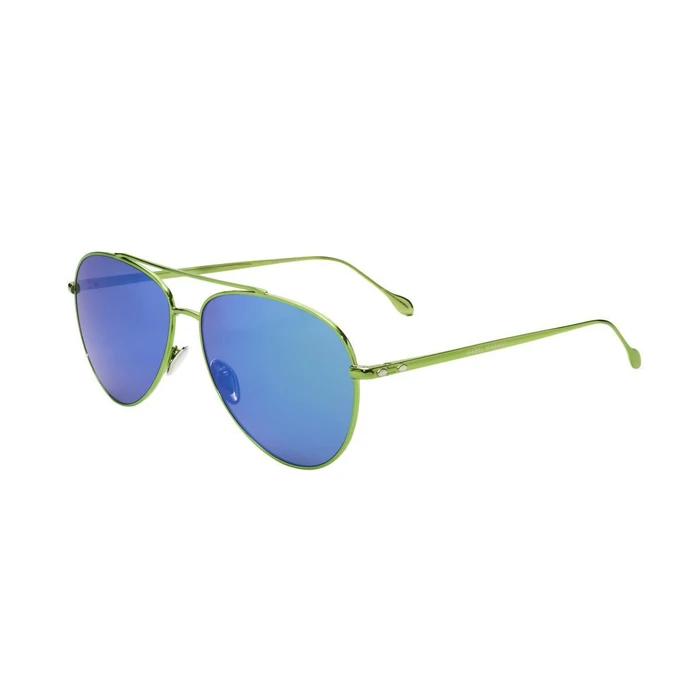 Isabel Marant Women's Sunglasses IM-0011-S-1ED, Green Lens, Gold Metal Frame, 60/14/145 mm
