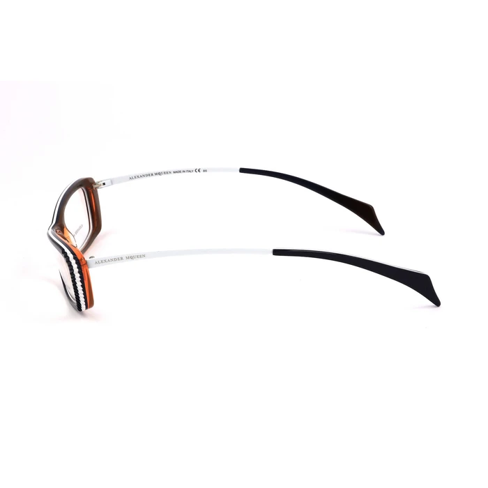 Alexander McQueen Women's Acetate Frame Sunglasses Blue (AMQ-4163-W0C)