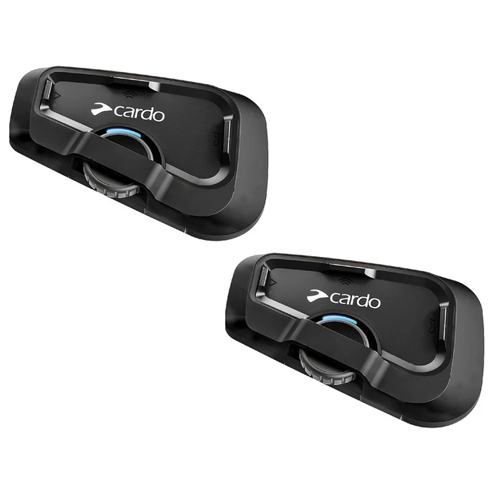 Cardo Freecom 2X Ενδοεπικοινωνία Διπλή για Κράνος Μηχανής με Bluetooth