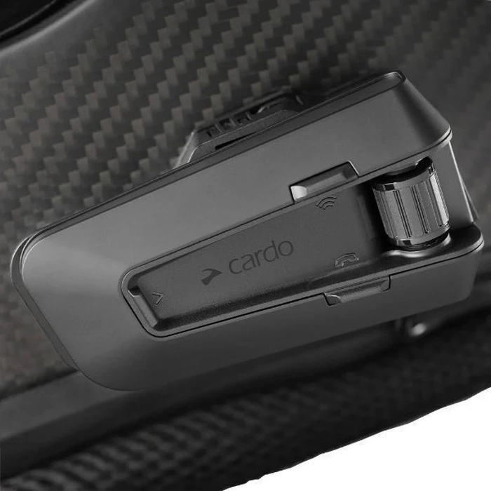 Cardo Packtalk Pro Single Motorcycle Helmet Intercom with Bluetooth PTP00001