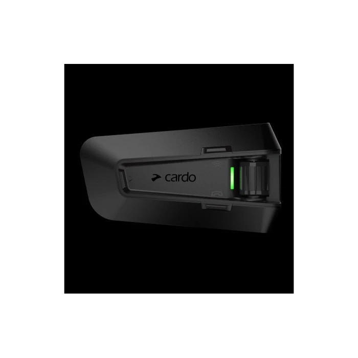 Cardo Packtalk Pro Single Motorcycle Helmet Intercom with Bluetooth PTP00001
